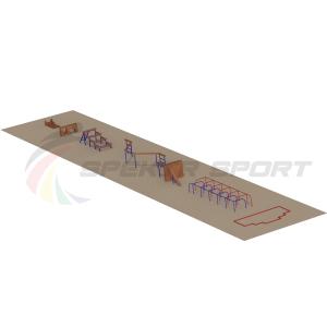Купить Военизированная полоса препятствий Spektr Sport в Няндоме 