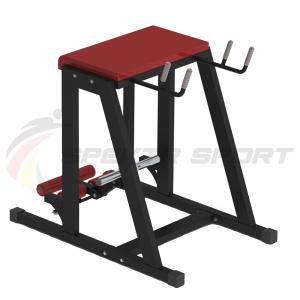 Купить Обратная гиперэкстензия Spektr Sport с отягощением (свободный вес) в Няндоме 
