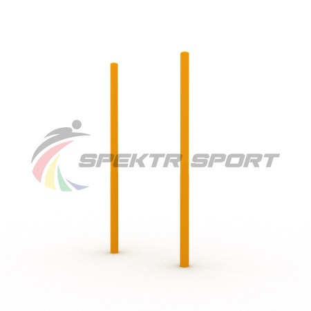 Купить Столбы вертикальные для выполнения упражнений Воркаут SP WRK-18_76mm в Няндоме 