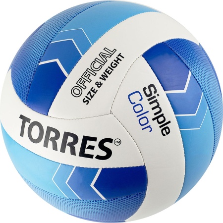 Купить Мяч волейбольный Torres Simple Color любительский р.5 в Няндоме 